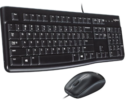 Keyboard Mouse Logitech MK120 Combo