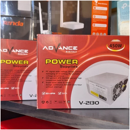 Advance V-2130 Power Supply 450 Watt 450w - Advan Power Supply PSU