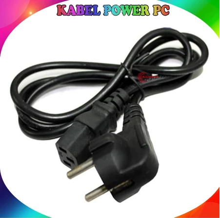 KABEL POWER PC / KOMPUTER Kabel Printer / Kabel CPU Cable Komputer Supply Power Kabel Power Monitor