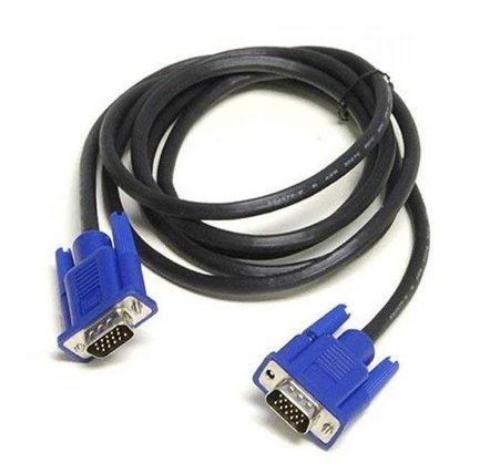 kabel Vga 3 m / Kable vga male male 3m / Kabel vga jantan jantan 3m / Cable VGA 3m