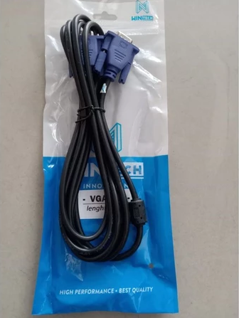 kabel Vga 3 m / Kable vga male male 3m / Kabel vga jantan jantan 3m / Cable VGA 3m