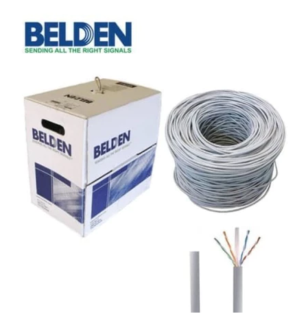 Kabel Lan Belden Cat 5 305m UTP Ethernet 1 Roll 305 m meter Cat5 5e Cat5e
