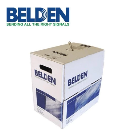 Kabel Lan Belden Cat 5 305m UTP Ethernet 1 Roll 305 m meter Cat5 5e Cat5e