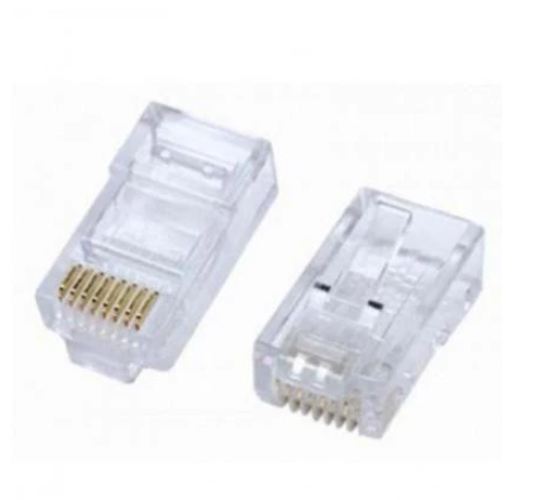 Konektor BELDEN RJ45 RJ 45 CAT 6 atau Cat 5 - 1 pack Isi 50 Pcs