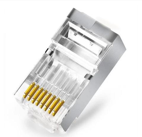 Konektor BELDEN RJ45 RJ 45 CAT 6 atau Cat 5 - 1 pack Isi 50 Pcs