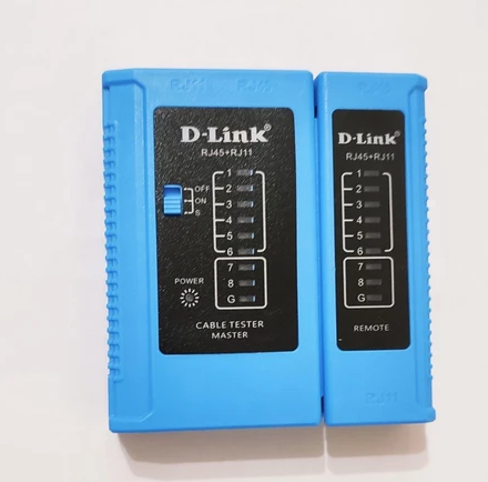Lan Tester Dlink RJ45 RJ11