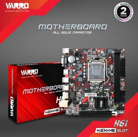 Motherboard H61 Varro Socket 1155 DDR3